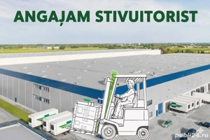  ANGAJĂM STIVUITORIST locatie Dumbravita,Timis
