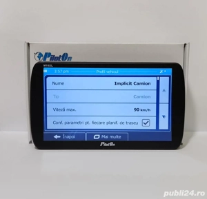 GPS Camion 9 Inchi Piloton M10XL - imagine 2