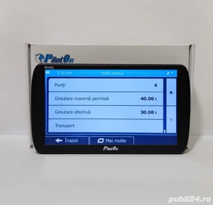 GPS Camion 9 Inchi Piloton M10XL - imagine 4