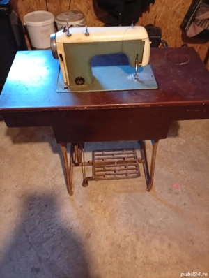 Vând aragaz și mașina de cusut ILEANA  - imagine 3