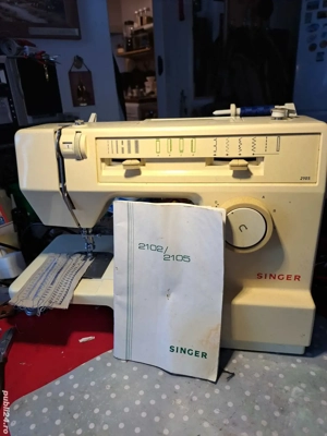 Vînd mașina de cusut.  - imagine 4