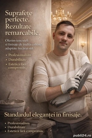 Tencuială tradițională Renovări