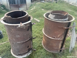 Vând matriță pod 1M inaltime,0,50M interior si 0,70 Exterior+20 inele - imagine 5