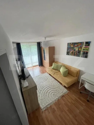 Apartament 1 cameră de vânzare în centrul orașului, mobilat și utilat complet