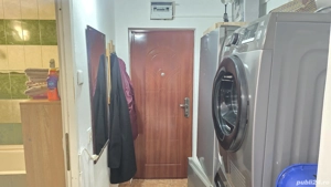 Vand garsoniera in Deva, zona Eminescu (Micro 15), parter inalt, mobilata - imagine 8