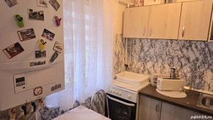 Vand garsoniera in Deva, zona Eminescu (Micro 15), parter inalt, mobilata - imagine 7