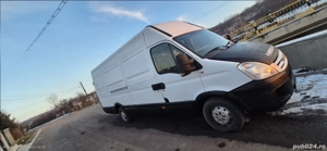 Inchiriere cu sofer iveco daily lung