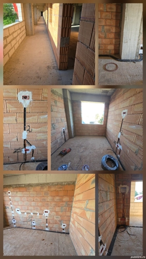 Executam bransamente electrice, instalatii de utilizare, săpături