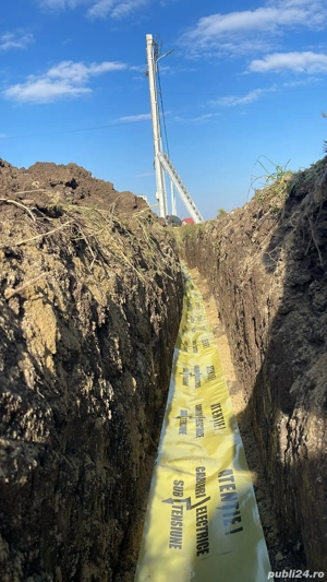 Executam bransamente electrice, instalatii de utilizare, săpături - imagine 3