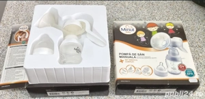 Pompa de sân manuala