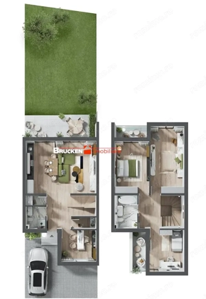 Vila in Nufarul | Ansamblu rezidential nou - imagine 4