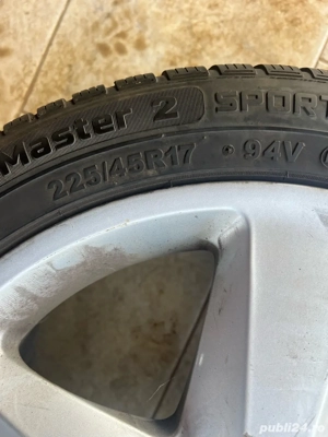 Jante aliaj Mercedes - imagine 5