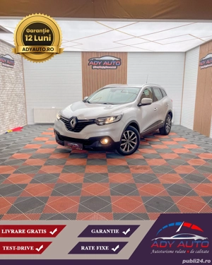 Renault Kadjar Euro 6. Livrare gratis. Garantie 12 luni . Buy back . Test drive. Rate fixe . 