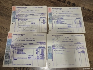 Lot facturi vechi 1937-1938