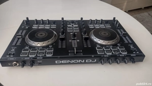 Consola Denon DJ + Case (IMPECABILE) + bonus