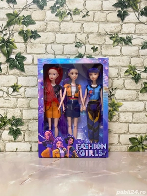 set papusi K-Pop Demon Hunters