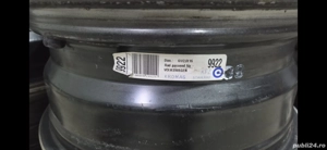  Jante R16 cu capace, originale VW - imagine 4