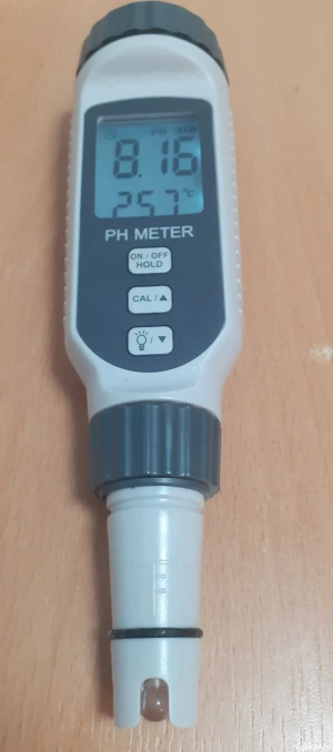 Vând Tester PH Apă ,PH Metru Smart Sensor Meter Profesional,Model 818 - imagine 4
