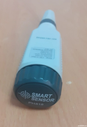 Vând Tester PH Apă ,PH Metru Smart Sensor Meter Profesional,Model 818 - imagine 3