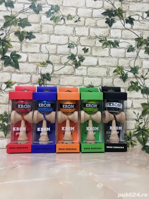 kendama krom pop noua