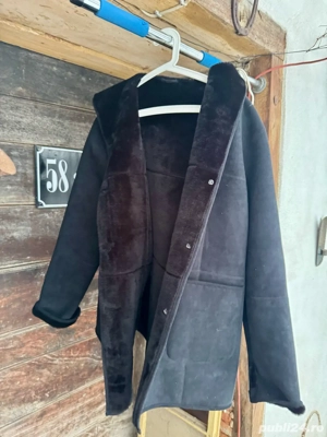 Cojoc retro -  foarte călduros