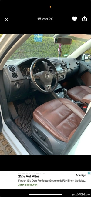 VW Tiguan 2.0TDI 4Motion R-Line Off-Road pachet - imagine 8