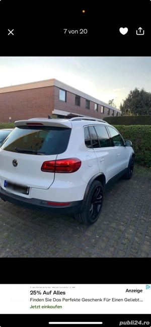 VW Tiguan 2.0TDI 4Motion R-Line Off-Road pachet - imagine 2
