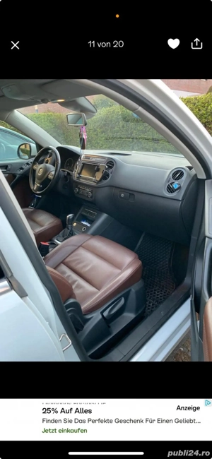 VW Tiguan 2.0TDI 4Motion R-Line Off-Road pachet - imagine 3