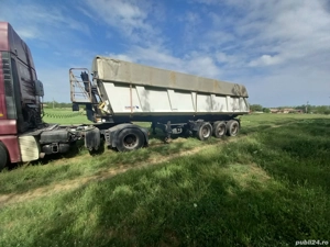 Vand cap tractor si semiremorca in ansamblu - imagine 5