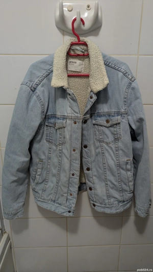 Geacă blugi îmblănită berska m 