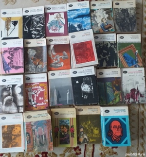 Vand colectie de carti din seria BPT