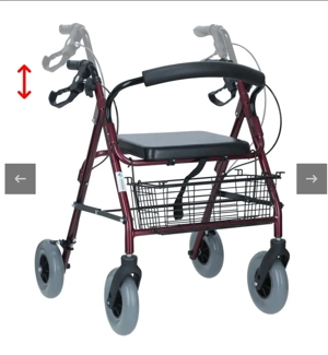 Cadru cu roti pt batrani etc, 100ron, trimit in tara