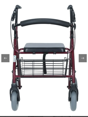 Carut pt batrani, solid, ca nou,trimit in tara