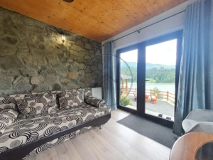 Cabana cu accesc la lac, 1400mp teren Colibita - imagine 2
