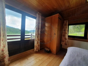 Cabana cu accesc la lac, 1400mp teren Colibita - imagine 14