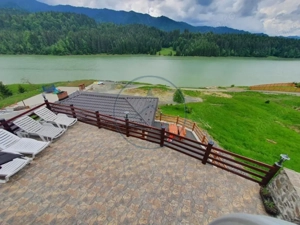 Cabana cu accesc la lac, 1400mp teren Colibita - imagine 6