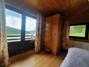 Cabana cu accesc la lac, 1400mp teren Colibita - imagine 16