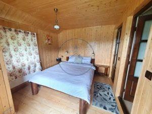 Cabana cu accesc la lac, 1400mp teren Colibita - imagine 9