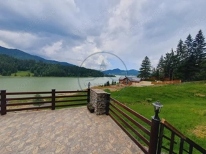 Cabana cu accesc la lac, 1400mp teren Colibita - imagine 17