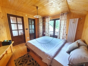 Cabana cu accesc la lac, 1400mp teren Colibita - imagine 4