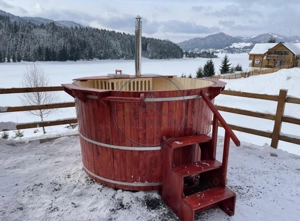 Cabana cu accesc la lac, 1400mp teren Colibita - imagine 15