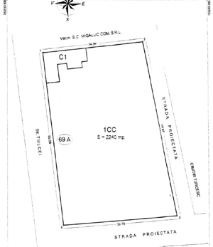 Spațiu 2.240 m  cu curte betonată și birouri   Lumina, Constanța - imagine 2