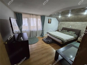 Casa individuala 8 camere 2 garaje 500 mp teren zona Selimbar - imagine 7