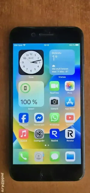 iPhone 8 Plus 256GB, culoare Space Grey