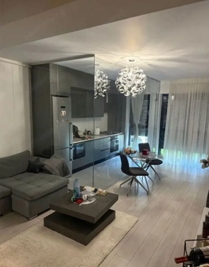 2 camere Dobroești, piscină pe bloc, spa, 2 x parcare Drumul Gării 22