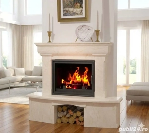 Șeminee pe lemne 
