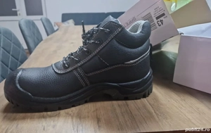 Bocanci de protectie Renania NEW YANKEE S2, cu bombeu din compozit