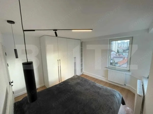 Apartament premium 3 camere, 2 băi, terasă 9 mp, vedere panoramică – Centrul Civ