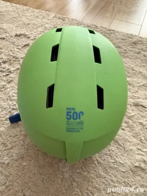 Casca de schi H-KID 500 Verde copii 53-56 cm