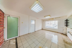 Apartament 2 camere pretabil pentru spatiu comercial, parter,  Alfa, comision 0%